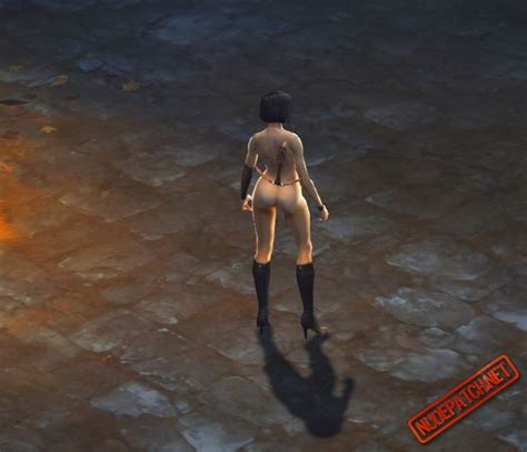Diablo 3 Demon Hunter Nude Skins Nude Patch