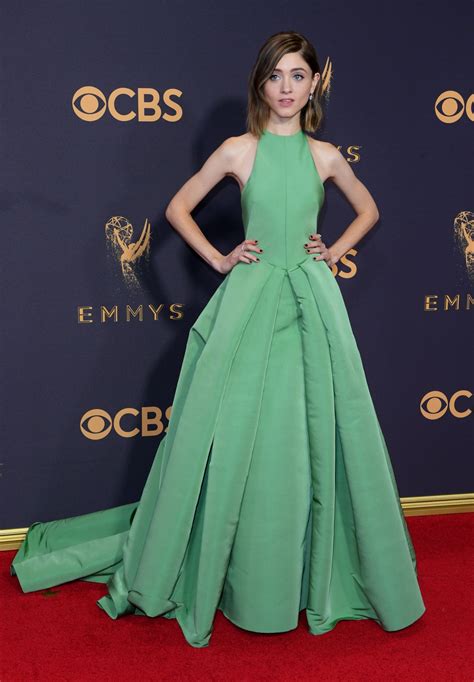 Natalia Dyer At 69th Annual Primetime Emmy Awards In Los Angeles 0917
