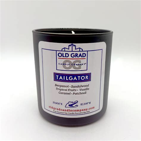 Tailgator 11 Oz Old Grad Candle Company