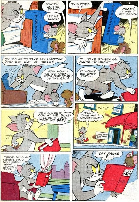 Ediephoto Tumblr Tom And Jerry Comics No 148 November 1956