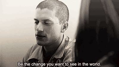 Swimming against the current is easier if what is on the other side is greater than your pain. Top Michael Scofield Quotes ANIMATED GIF | Michael scofield, Wentworth miller prison break ...