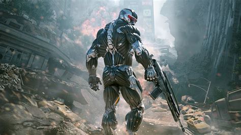Crysis 4 Officially Revealed After Brief Leak Allgamers