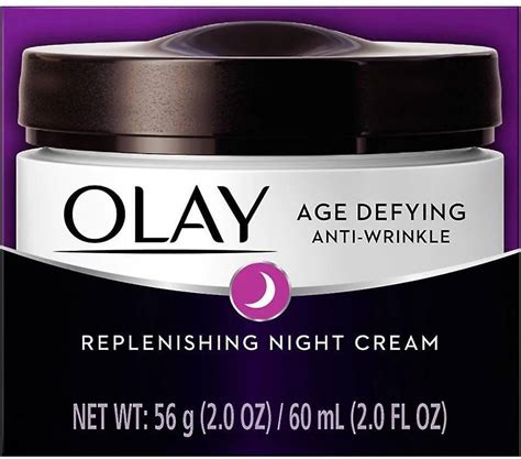 olay age defying anti wrinkle night cream 60ml price