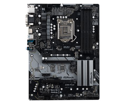 Asrock Unveils Z390 Motherboards For Intel 9th Generation Cpus