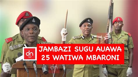 Jambazi Sugu Auawa25 Watiwa Mbaroni Youtube