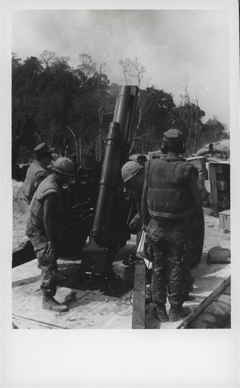 Marines Fire 105mm Howitzer 1969 A Photo On Flickriver