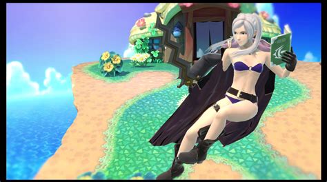 Seaside Tactician Robin Super Smash Bros Ultimate Mods