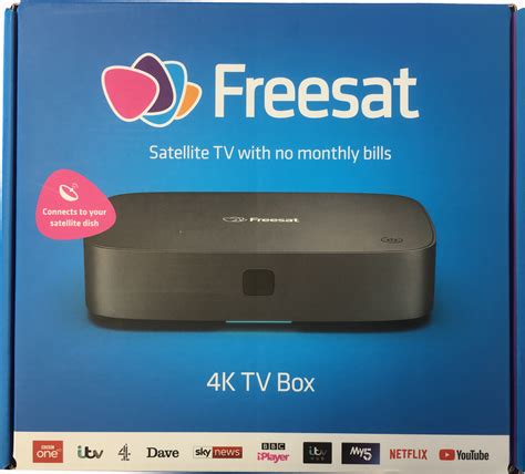 Buy New Freesat 4k Tv Box Model Freesat Uhd X By Arris Non Recordable