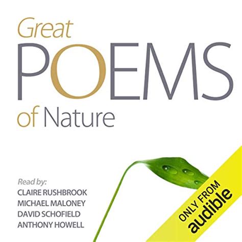 William Shakespeare Poems About Nature
