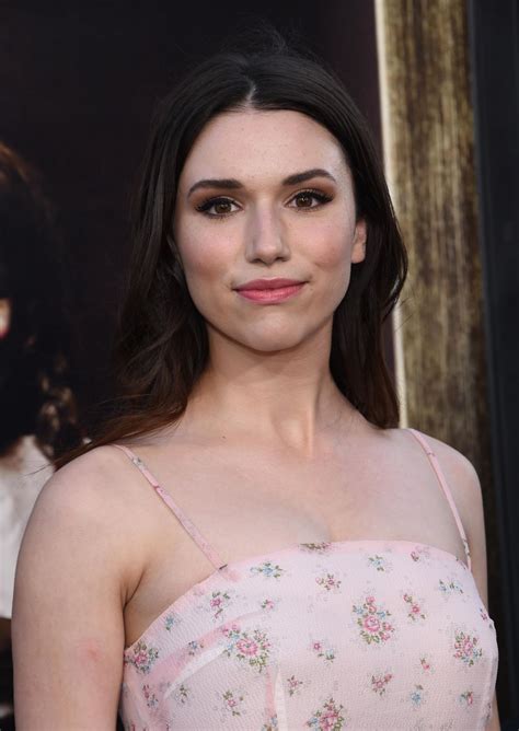 Actress grace fulton attends the premiere of 'annabelle: GRACE FULTON at Annabelle: Creation Premiere in Los ...