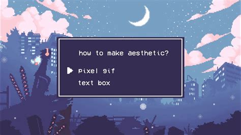 👗 How To Make Aesthetic Pixel Text Box  Youtube