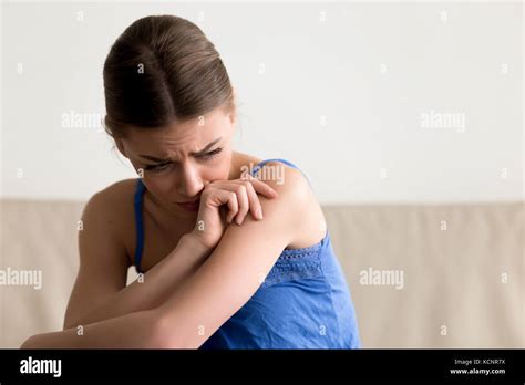 Young Girl Crying Abused Hi Res Stock Photography And Images Alamy