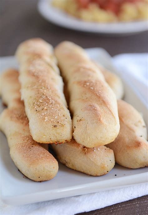 Homemade Breadsticks Recipe 1 Hour Mels Kitchen Cafe