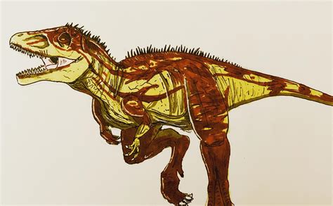 Carcharodontosaurus By Me R Dinosaurs
