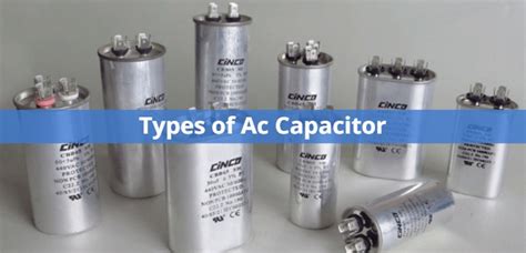 Types Of Ac Capacitor Run Capacitor Vs Start Capacitor Pickhvac