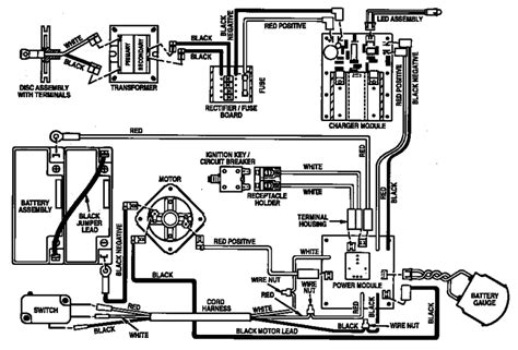 wiring diagram  craftsman model  wiring diagram