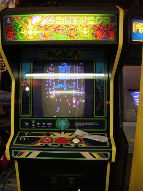 Centipede Video Arcade Game For Sale Arcade Specialties Game Rentals