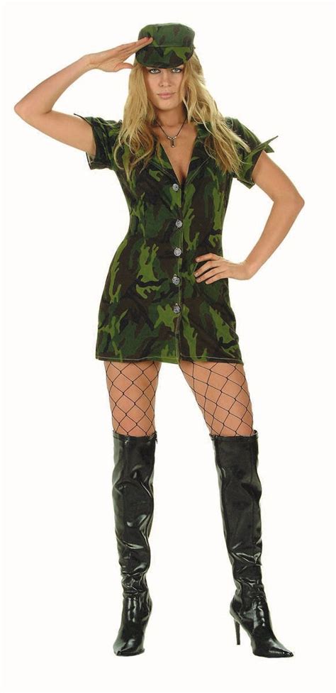 Naughty Soldier Military Costume 81462 The Costume Shop