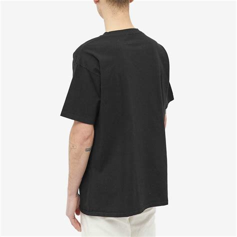 Bode Mens Tailor Shop T Shirt In Black Bode