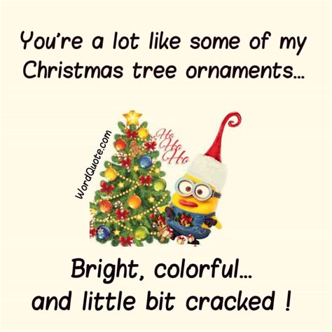 5 Most Funny Minion Christmas Pictures Word Quote