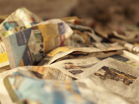 Free Stock Photo Of Newspaper Paper Sheets Of Paper