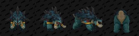 World Of Warcraft Zandalari Troll Druid Forms Look Absolutely Insane