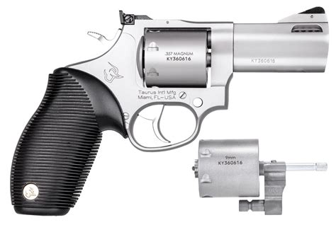 Taurus Model 692 Stainless 9mm 357 Mag Revolver 3 Ported Barrel 2