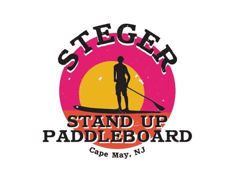 Paddleboard Logo Logodix
