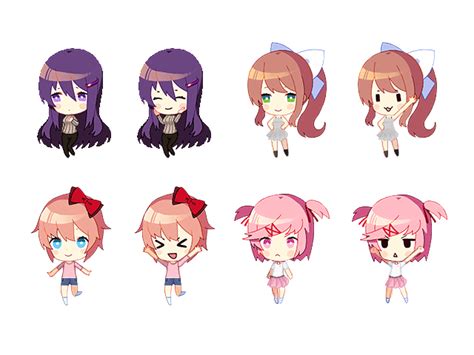Chibis With Casual Clothes Rddlc