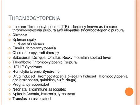 Complete Blood Count Interpretations