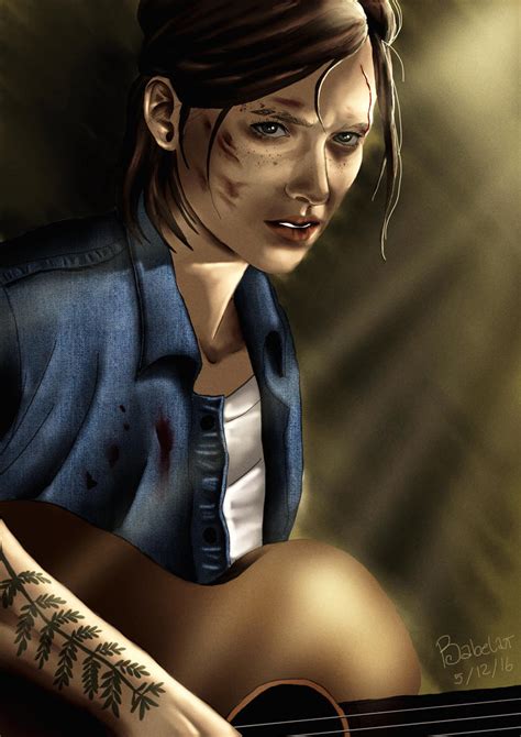 Ellie From The Last Of Us By Babelast On Deviantart