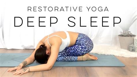 Restorative Yoga For Deep Sleep And Relaxation Days Of Yoga Youtube