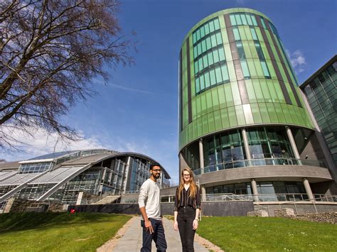 Aberdeens Robert Gordon University Rgu Home A Top Ranking