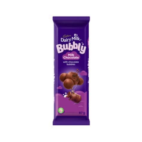40g Cadbury Bubbly Chocolate