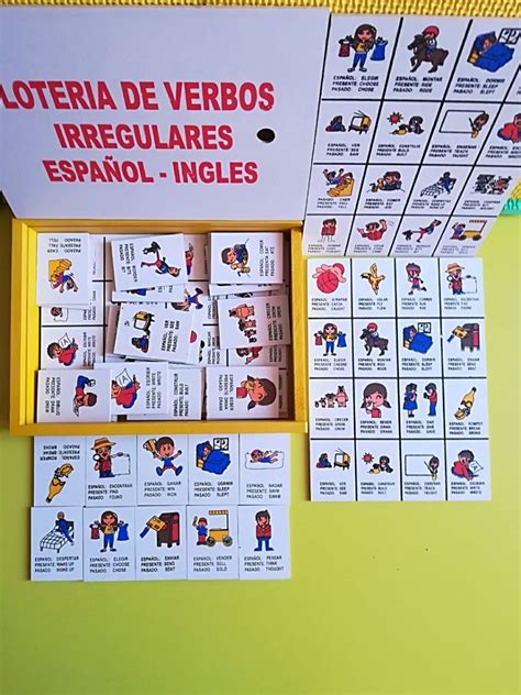 37 500 Verbos Irregulares En Ingles Y Espaã±ol Tips Sado