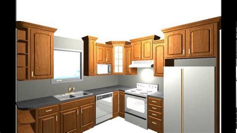 Small Kitchen Design Layout 10x10 Tri Level Home Remodel 10x10
