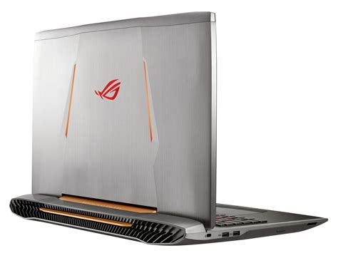 Asus Rog G752vy Gb112t G752vy Gb112t Laptop Specifications