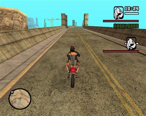 Gta San Andreas Improved 2 Player Model Selection And New Animations Mod