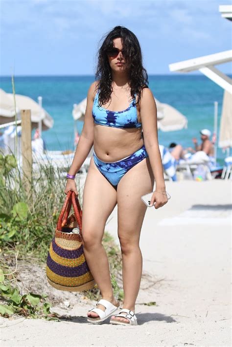 Camila Cabello In A Bikini At A Beach In Miami Celebrity The Best Porn Website