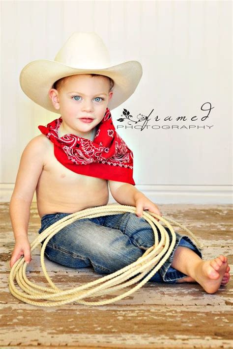 Little Cowboywish I Would Have Thought Of Thiswhen My Little