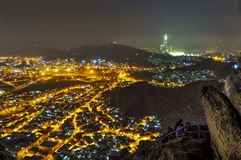 Foto Menengok Keindahan Kota Makkah Dari Tempat Nabi Berkhalwat