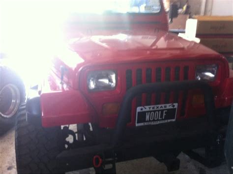 I Made A For My Yj Post Your Homemade Jeep Stuff Here Page