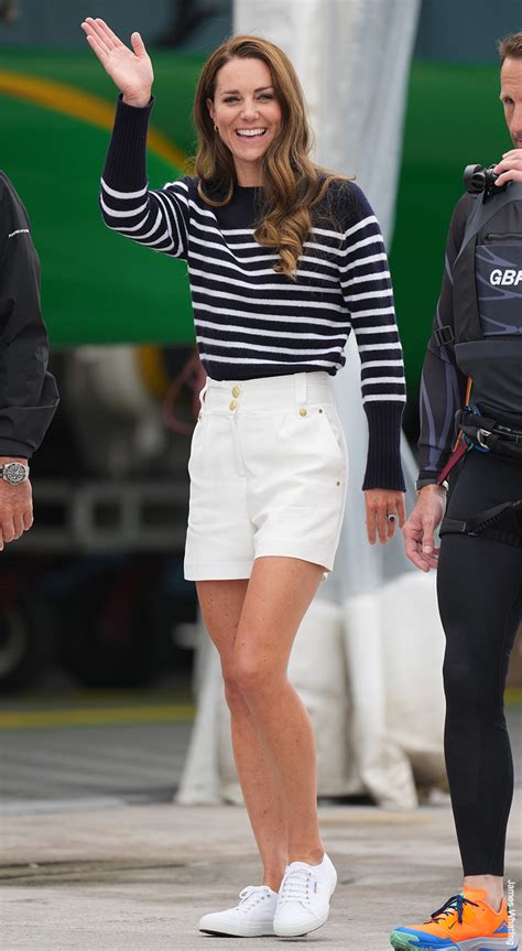 Kate Middletons Nautical Outfits