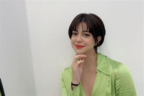 Look Sue Ramirez Cuts Hair For New Character Abs Cbn News