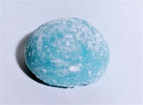 Blue Mochi With Jell O Filling Pastel Chronicles Food Themes