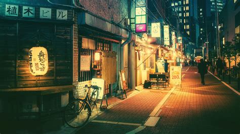 Tokyo Night Japan Street Aesthetic Japan