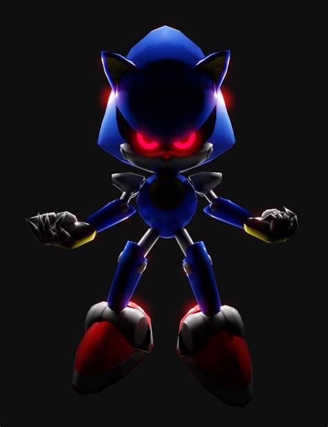 Metal Sonic Render I Made Today Rsonicthehedgehog