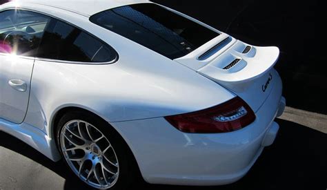 Porsche 911 Ducktail Spoiler Front Bumper Lip And Side Skirts By Misha