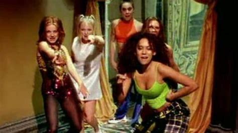 Spice Girl Geri Halliwell Revisits Iconic Scene From Wannabe Video Clip