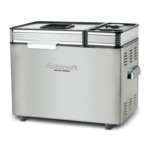 If you're new to cooking, this cuisinart bread machine cookbook for beginners makes the experience foolproof and fearless. Cuisinart Stainless Steel Countertop Bread Maker at Lowes.com